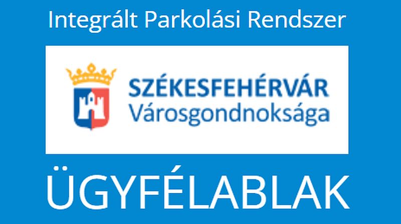 Online parkolási ügyintézés