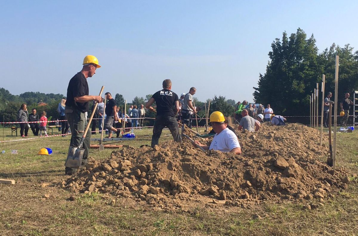 Székesfehérvár ad otthont idén az országos sírásó versenynek