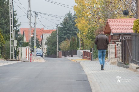 Elkészült a Homonnai utca teljes felújítása