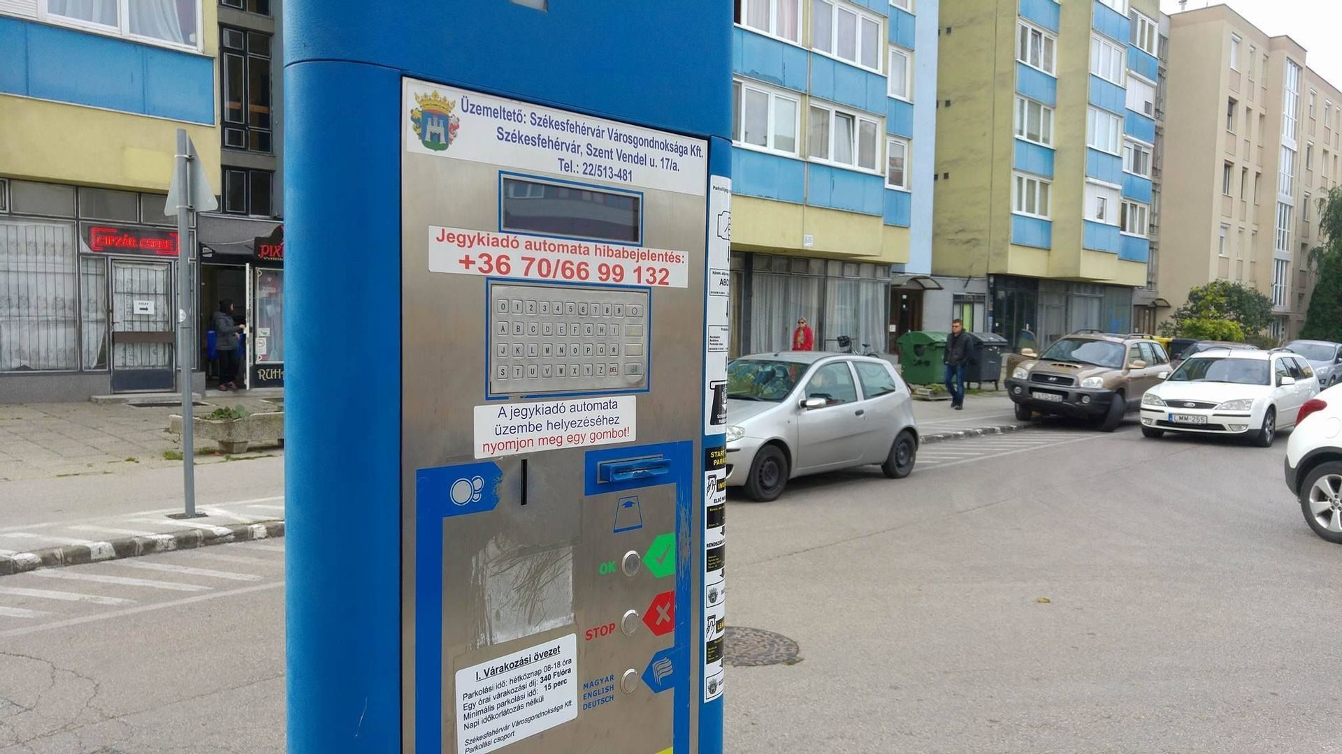 Díjmentes lesz a parkolás a szombati munkanapon Fehérváron