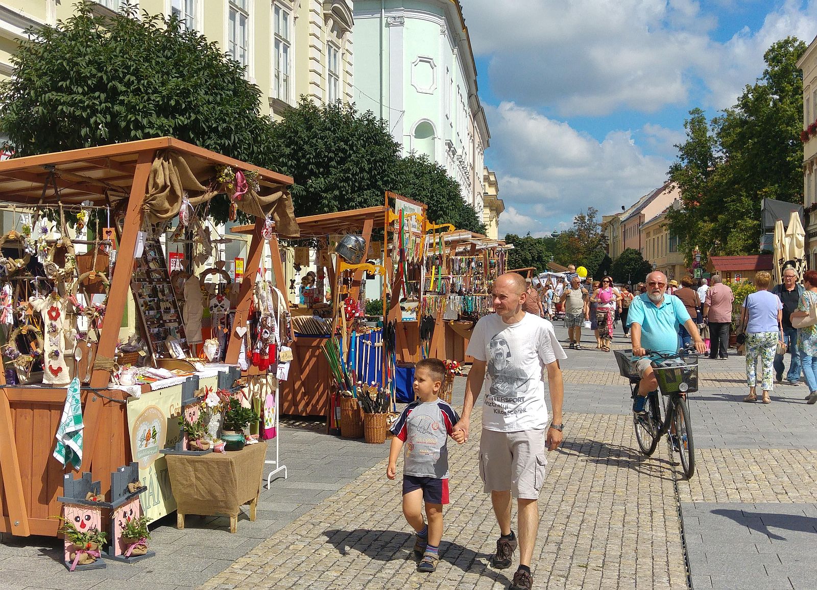 Mintegy hatvan szakember dolgozik - Városgondnokság a Királyi Napokon