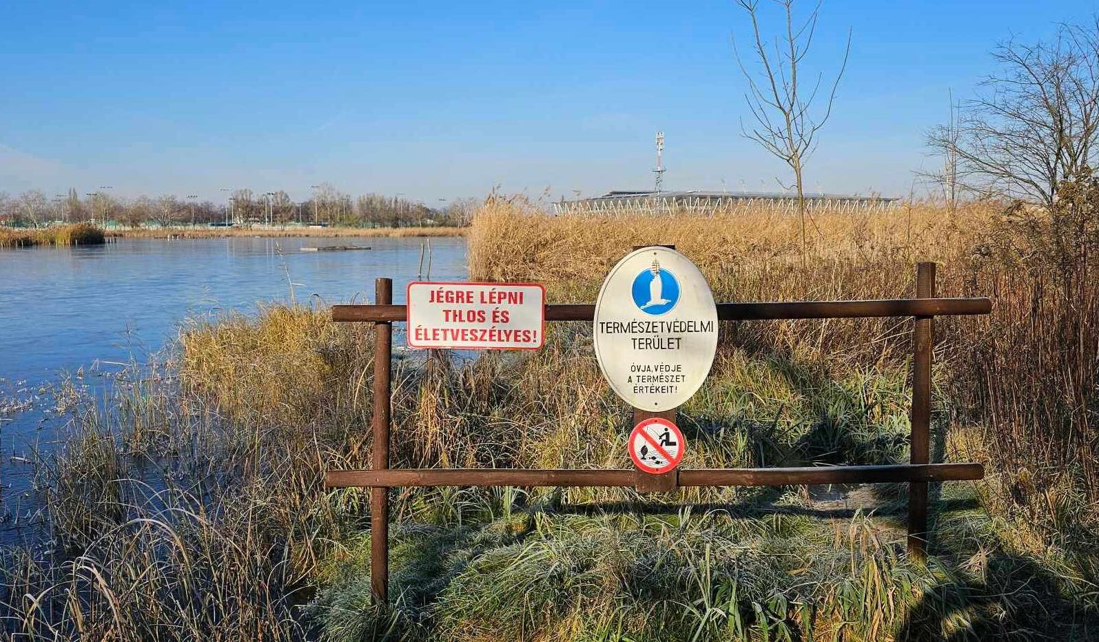 Jégre lépni tilos! - életveszélyes a városi tavak jegére menni