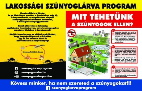 Magunk is nagyon sokat tehetünk azért, hogy kevesebb szúnyog legyen