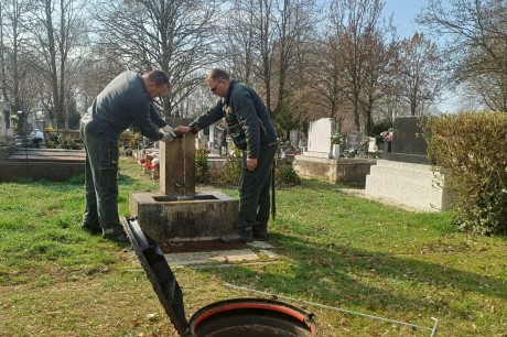 Folyamatosan üzemelik be az ivó- és temetői kutakat