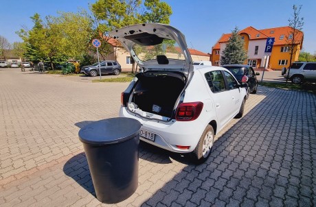 1200 esővízgyűjtőt osztunk ki a pályázók között