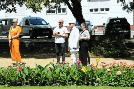 Székesfehérvárra érkezett a Virágos Magyarország zsűrije