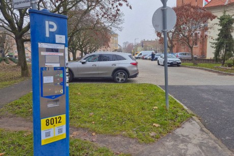 December 23-tól ingyenes a parkolás