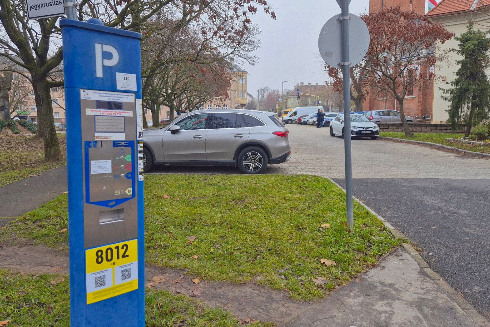 December 23-tól ingyenes a parkolás