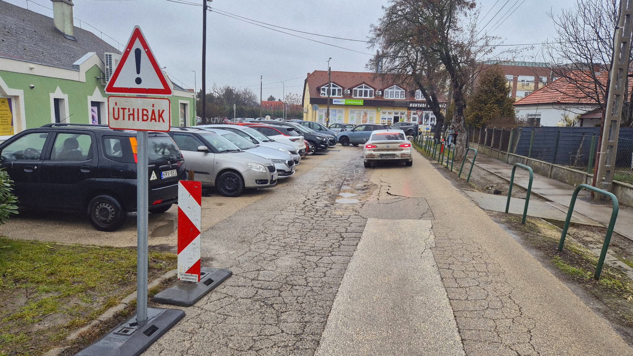 Lezárás lesz a Madách Imre utcában február 3-án és 4-én