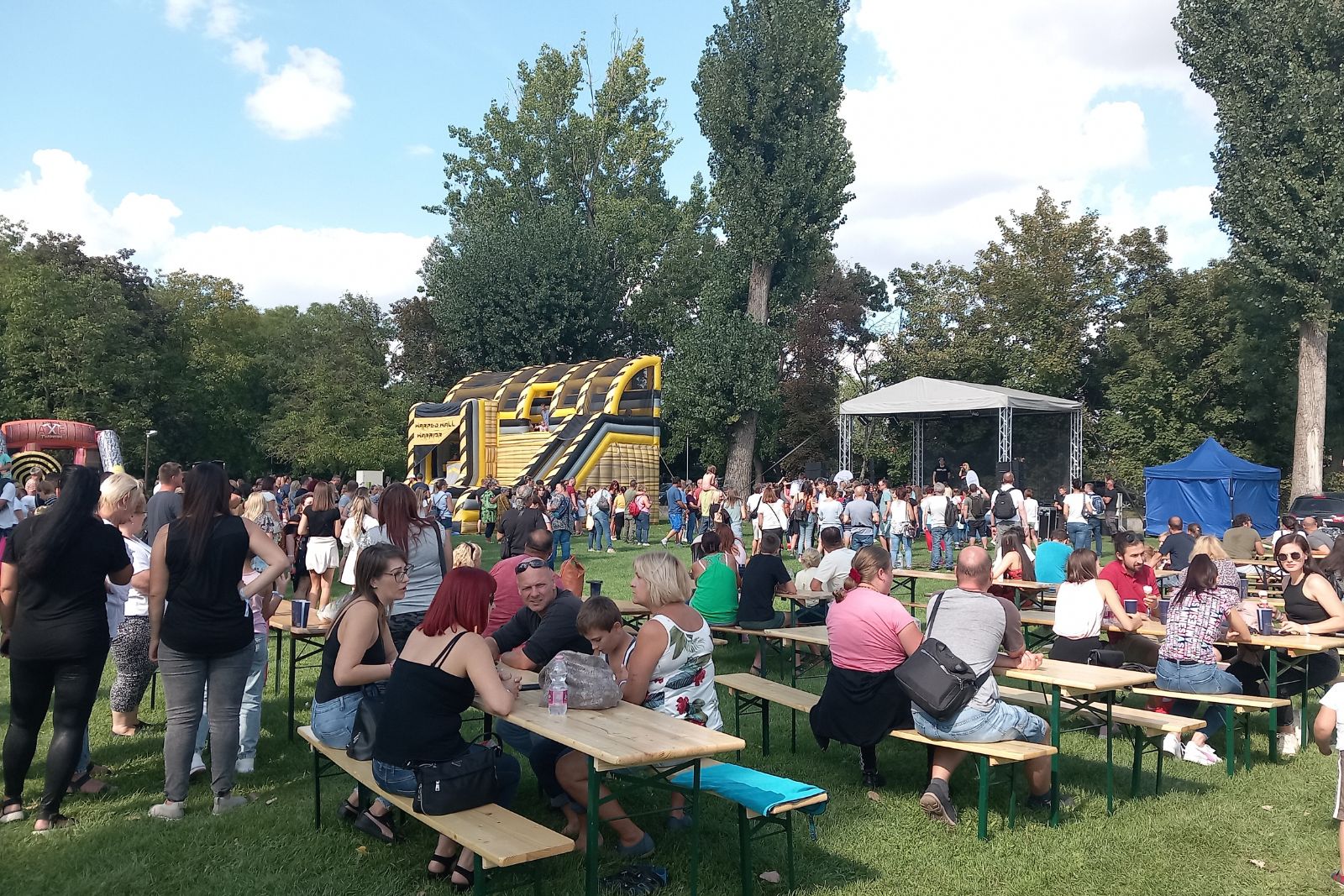 Céges családi napok szervezése a Bregyóban